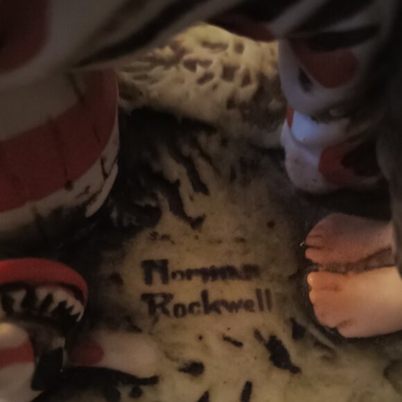 Vintage Norman Rockwell " Circus " Dave Grossman Designs. NR-22 - Picture 2 of 5